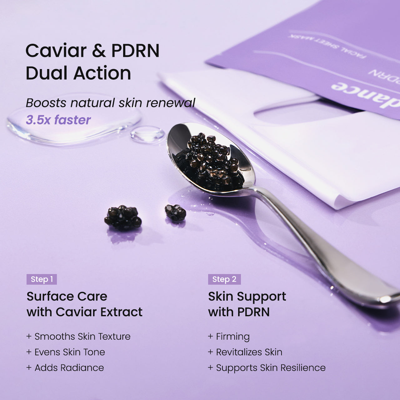 Biodance Rejuvenating Caviar PDRN Real Deep Mask | Korean Face Mask