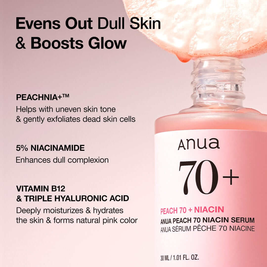 Anua Peach 70 Niacin Serum