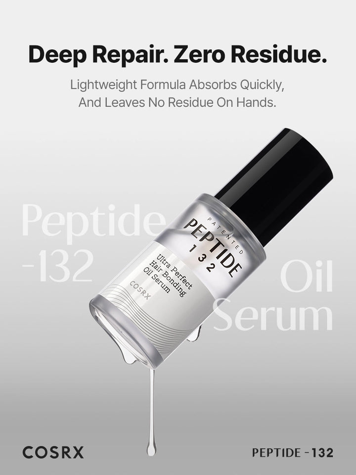 COSRX PEPTIDE-132 Ultra Perfect Hair Bonding Oil Serum | Korean Hair Care