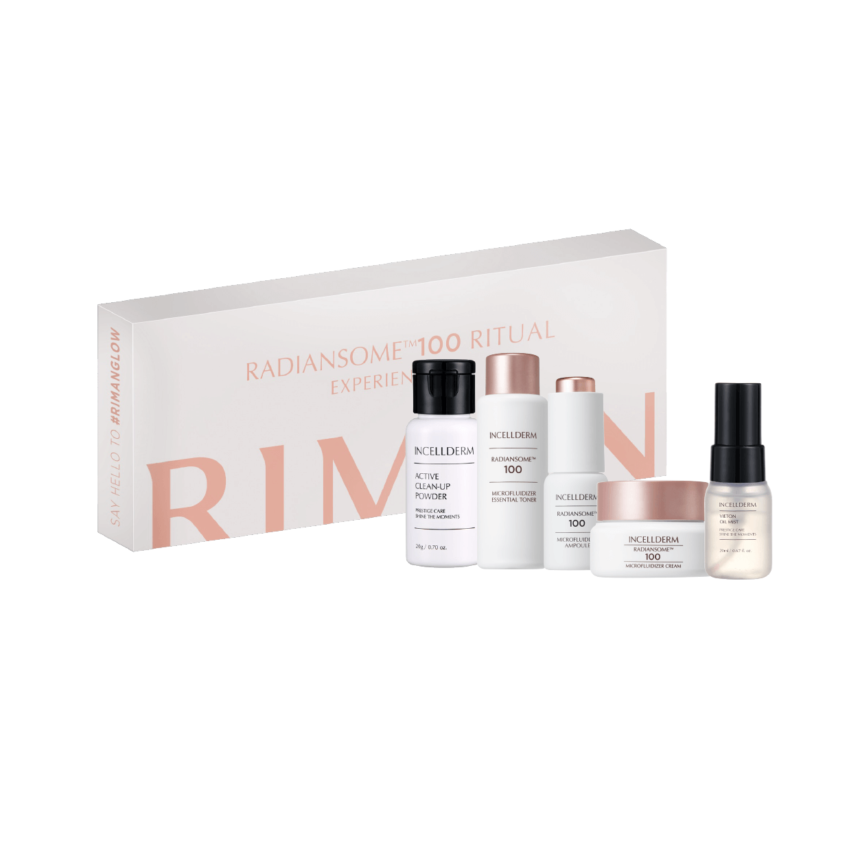 Riman Radiansome 100 Ritual Experience Kit