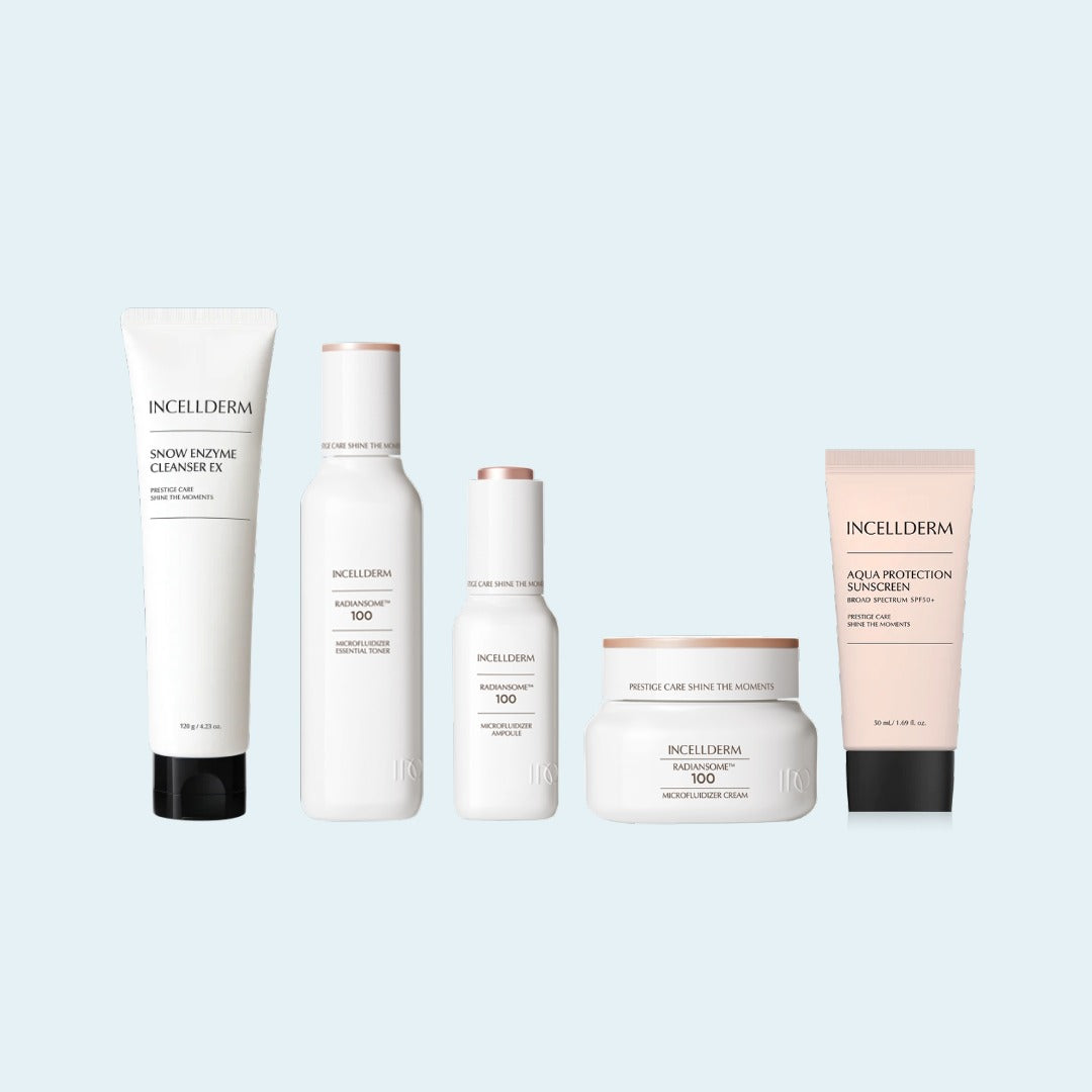 Riman Incellderm Radiansome Advanced Morning Routine Set