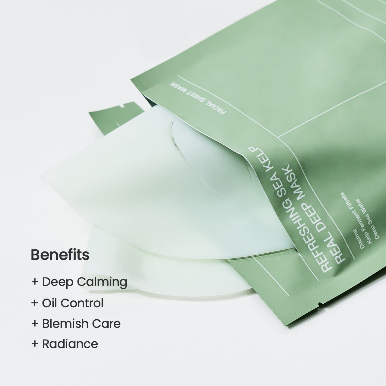 Biodance Refreshing Sea Kelp Real Deep Mask | Korean Face Mask