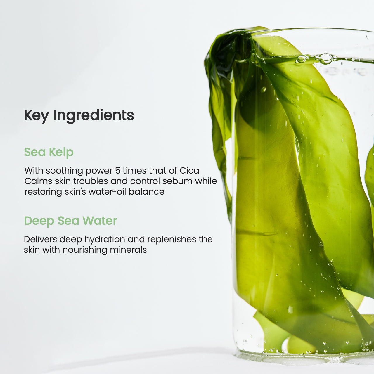 Biodance Refreshing Sea Kelp Real Deep Mask | Korean Face Mask