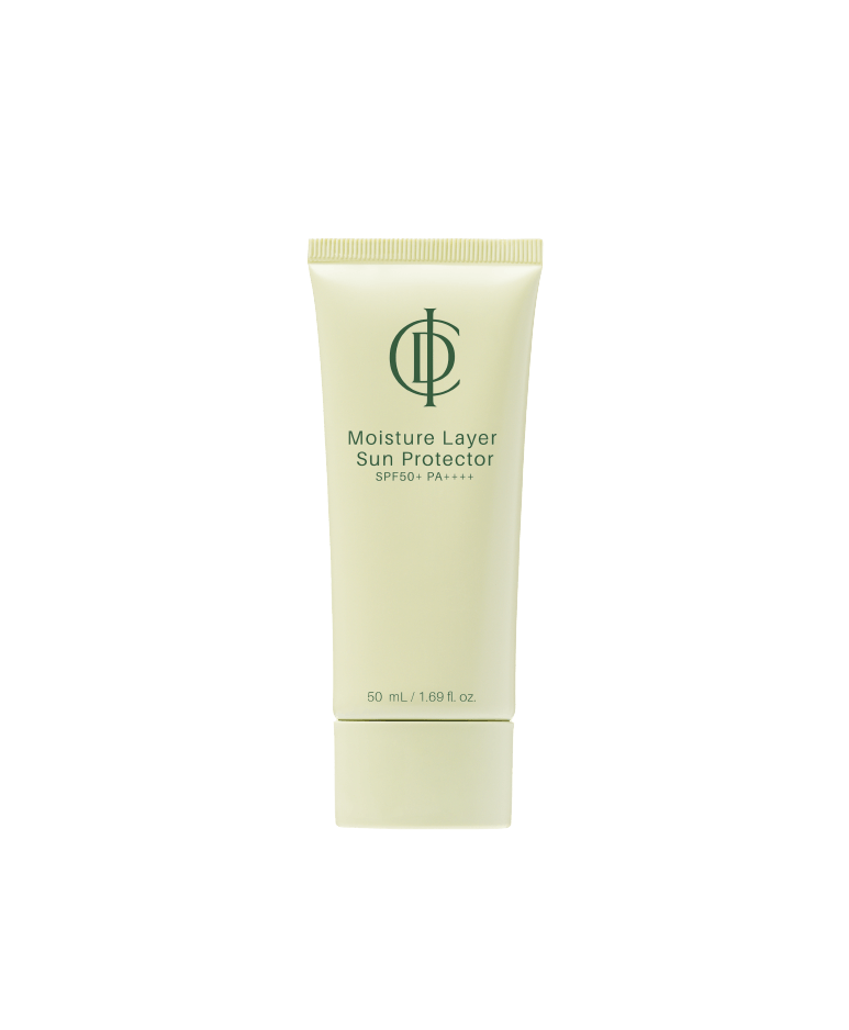Riman ICD Moisture Layer Sunscreen 50 mL tube, SPF 50+, lightweight, hydrating sun protection.
