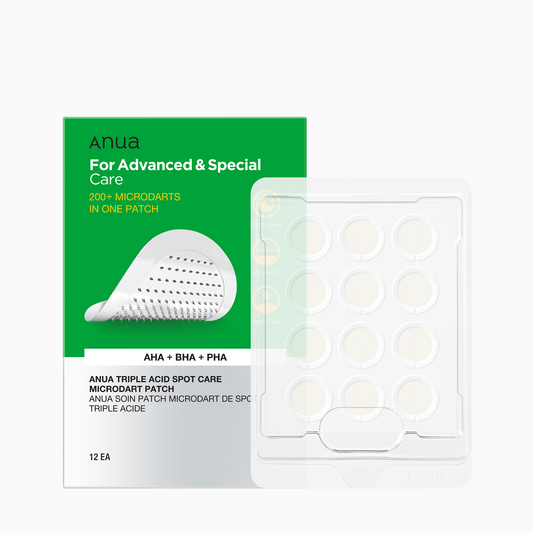 Anua Triple Acid Spot Care Microdart Patch