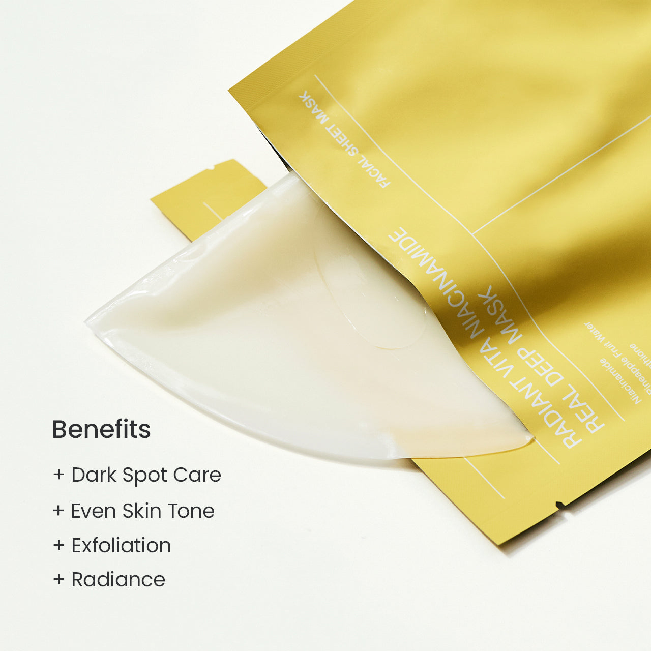 Biodance Radiant Vita Niacinamide Real Deep Mask | Korean Face Mask