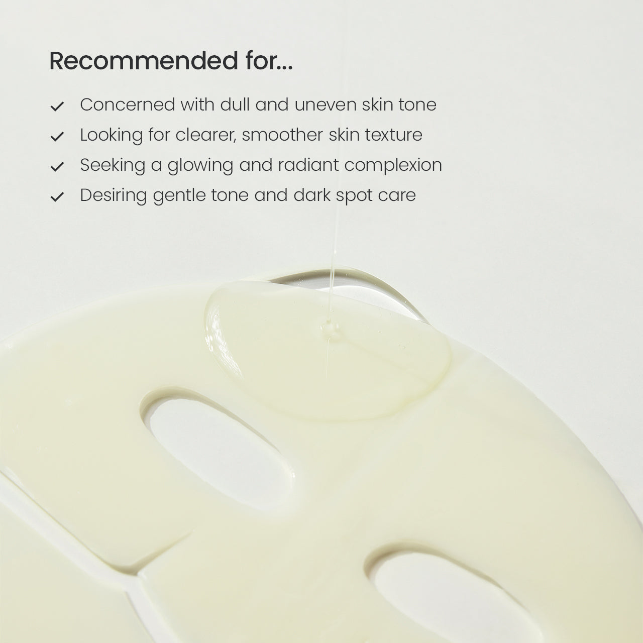 Biodance Radiant Vita Niacinamide Real Deep Mask | Korean Face Mask