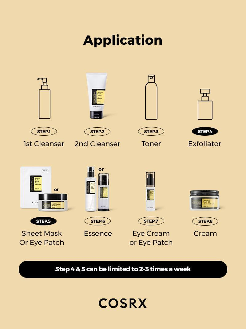 COSRX Advanced Snail 92 All in One Cream | Korean Face Moisturizer
