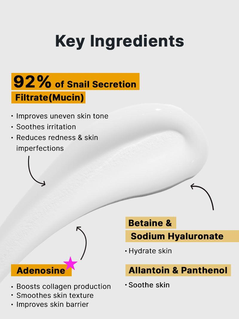 COSRX Advanced Snail 92 All in One Cream | Korean Face Moisturizer