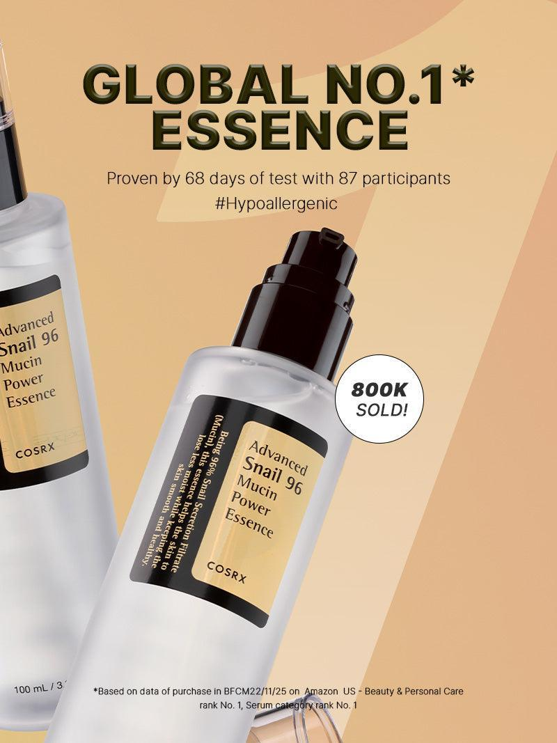 COSRX Advanced Snail 96 Mucin Power Essence | Korean Moisturizer