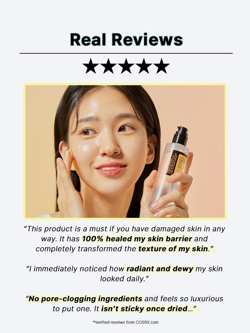 COSRX Advanced Snail 96 Mucin Power Essence | Korean Moisturizer