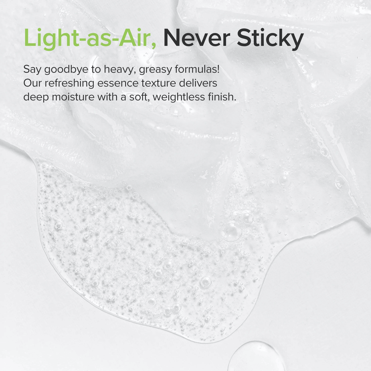 Beauty of Joseon Centella Asiatica Calming Mask lightweight essence delivering deep hydration without stickiness.