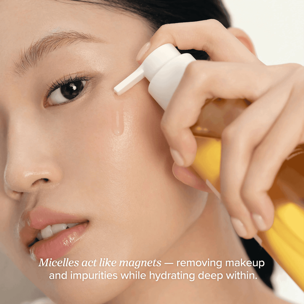Beauty of Joseon Ginseng Cleansing Oil | Best Oil Cleanser Korean in use, removing makeup and impurities from skin.