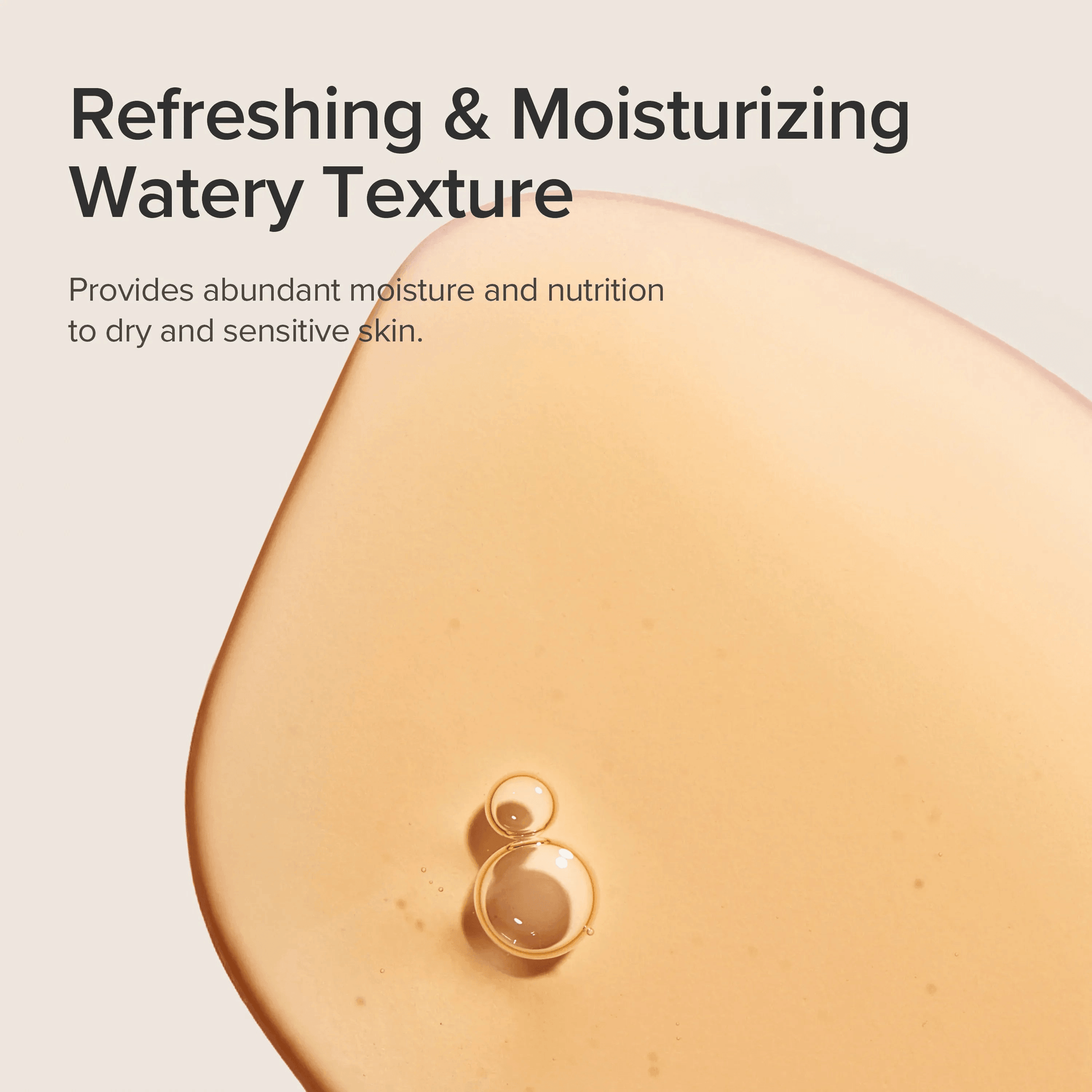 Beauty of Joseon Ginseng Essence Water with refreshing and moisturizing watery texture for Korean skincare.
