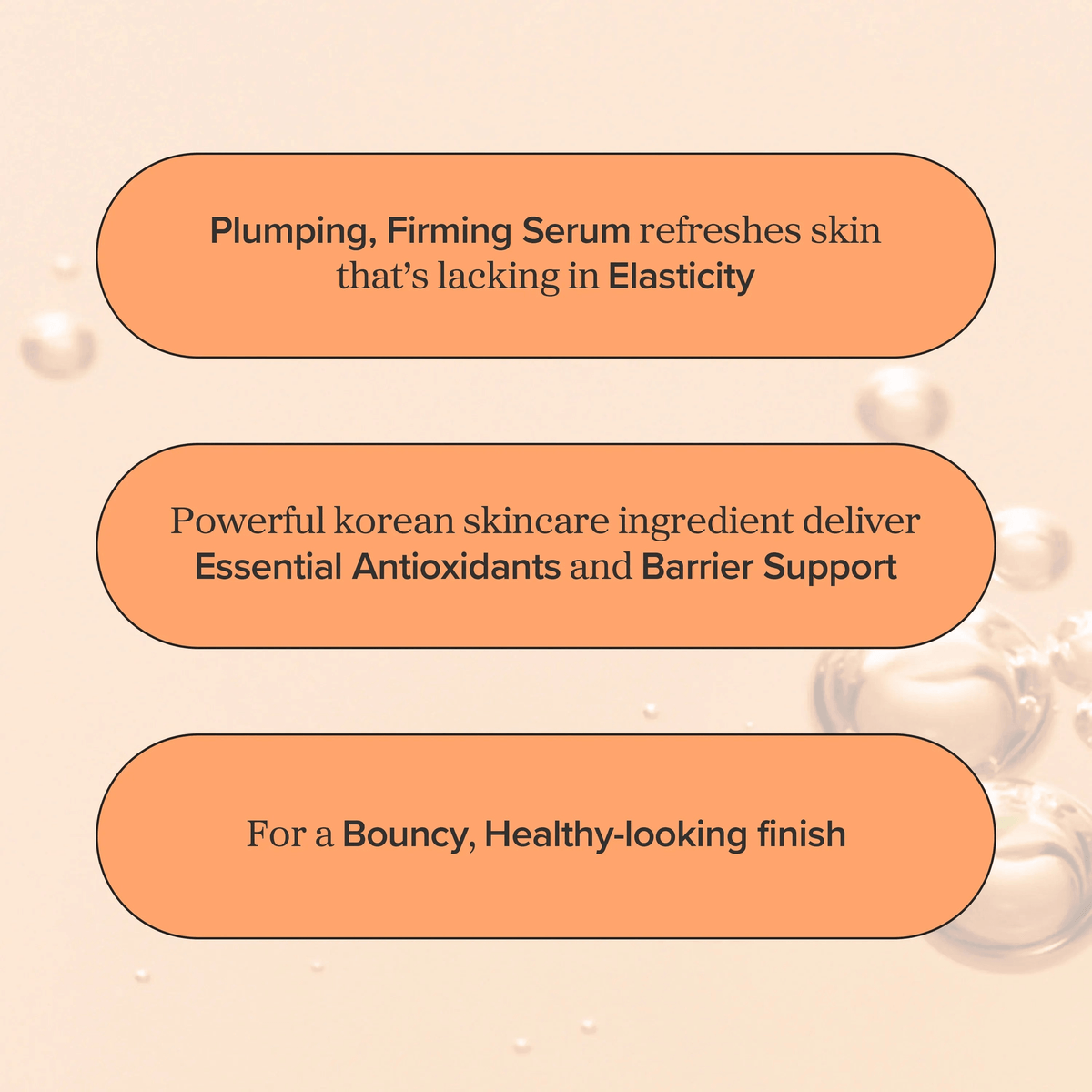 Beauty of Joseon Revive Serum: Ginseng + Snail Mucin offers plumping and firming benefits for healthy-looking skin.
