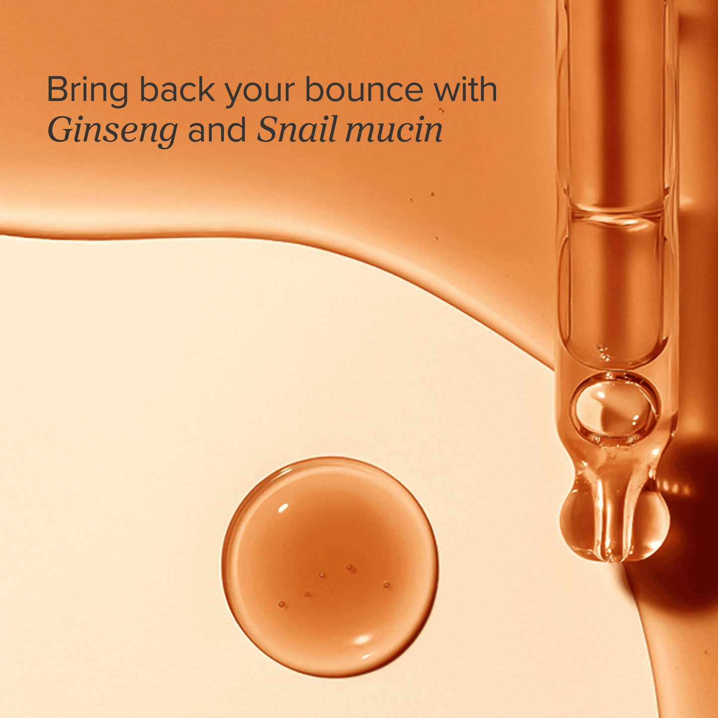 Beauty of Joseon Revive Serum: Ginseng + Snail Mucin nourishing serum with a lightweight texture for Korean skincare.