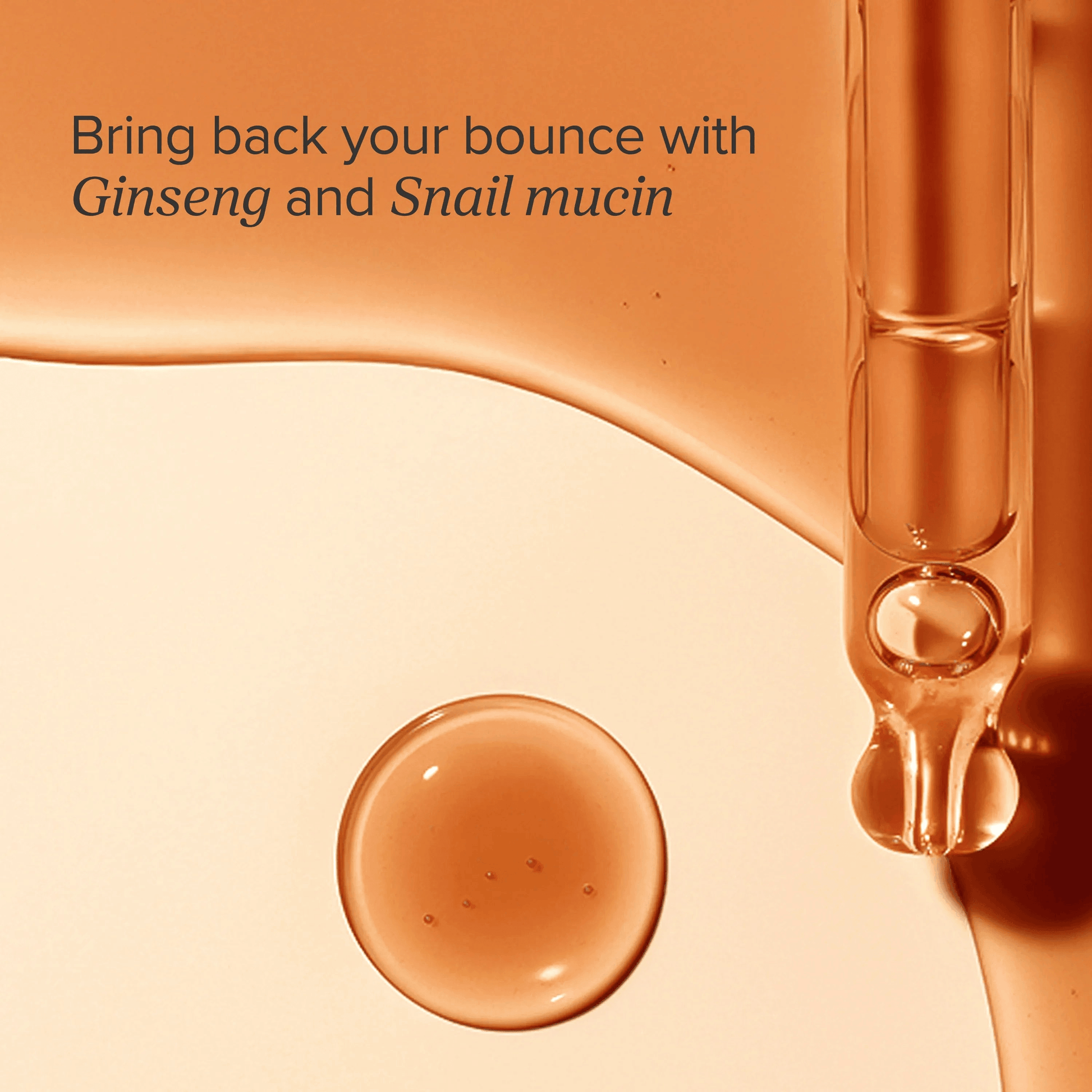 Beauty of Joseon Revive Serum: Ginseng + Snail Mucin nourishing serum with a lightweight texture for Korean skincare.