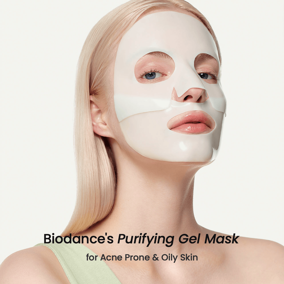 Biodance Refreshing Sea Kelp Real Deep Mask | Korean Face Mask for acne-prone and oily skin treatment.