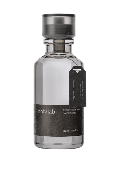 Riman Botalab Deserticola Plus Conditioner bottle, Korean herbal hair care solution for hydration and repair.