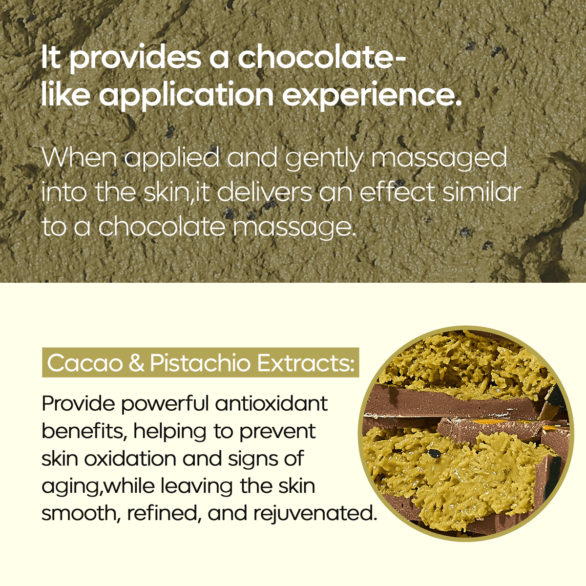 Dr Melaxin Dubai Peptide Clay Mask | Korean Clay Masks application experience with cacao and pistachio extracts.