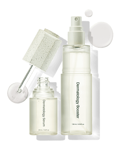 Riman ICD Expert Daily Ritual Set including serum and booster for cleansing and hydrating skin.