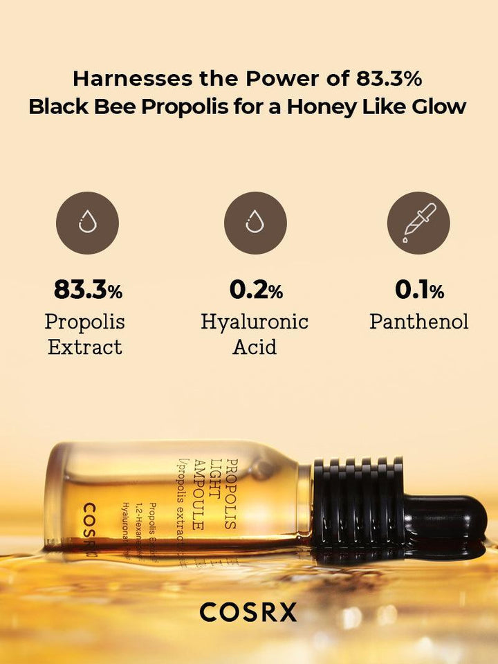 COSRX Full Fit Propolis Light Ampoule | Korean Face Ampoule