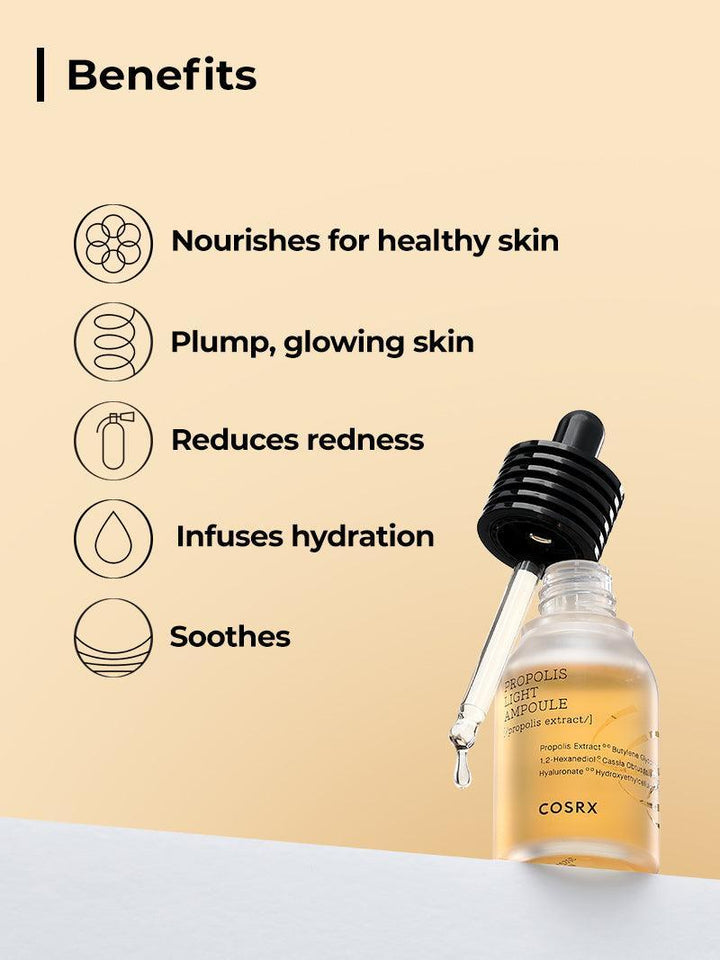 COSRX Full Fit Propolis Light Ampoule | Korean Face Ampoule