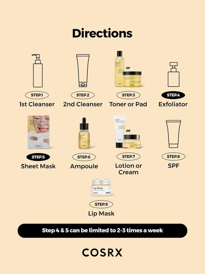 COSRX Full Fit Propolis Light Ampoule | Korean Face Ampoule