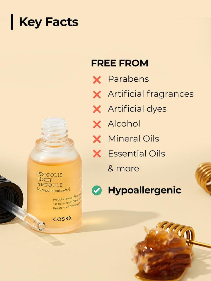 COSRX Full Fit Propolis Light Ampoule | Korean Face Ampoule