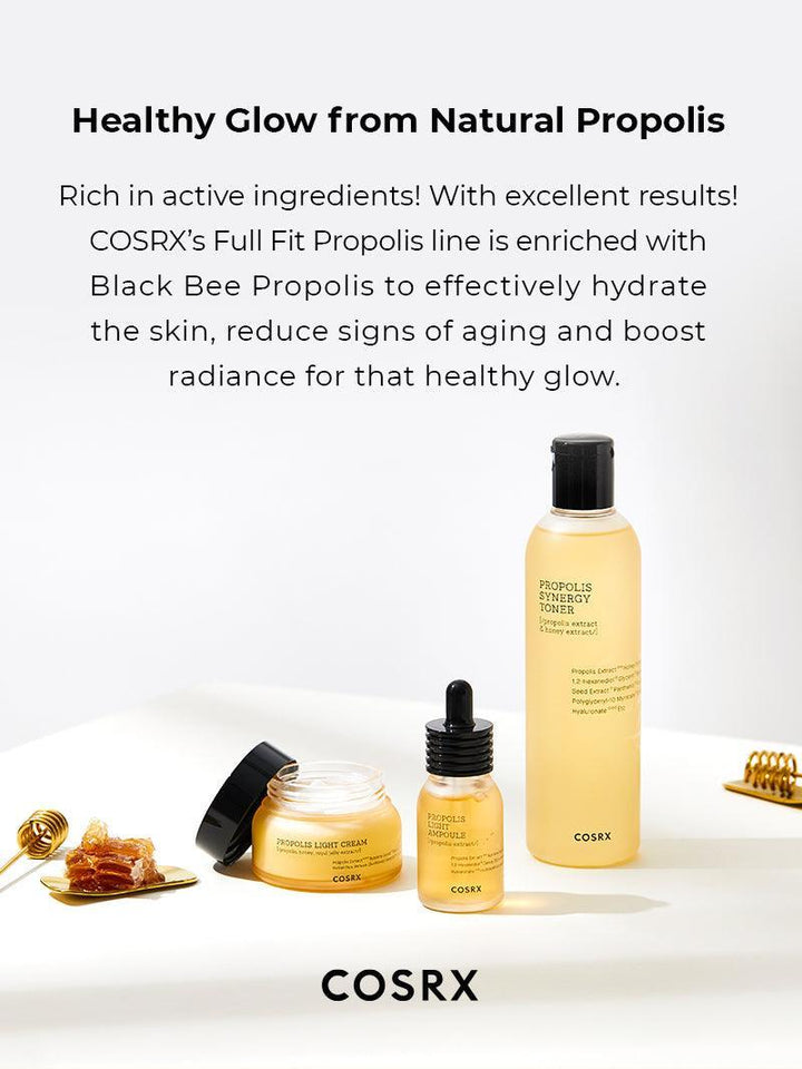 COSRX Full Fit Propolis Light Ampoule | Korean Face Ampoule