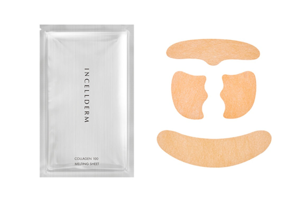 Riman Incellderm Collagen 100 Melting Sheet Mask