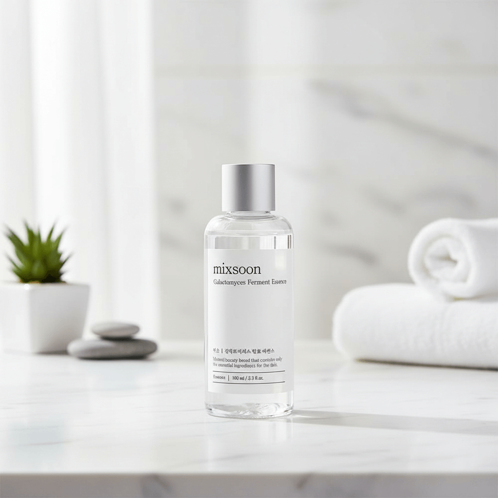 mixsoon Galactomyces Essence bottle for brightening and hydrating skin