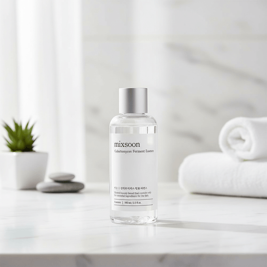 mixsoon Galactomyces Essence bottle for brightening and hydrating skin