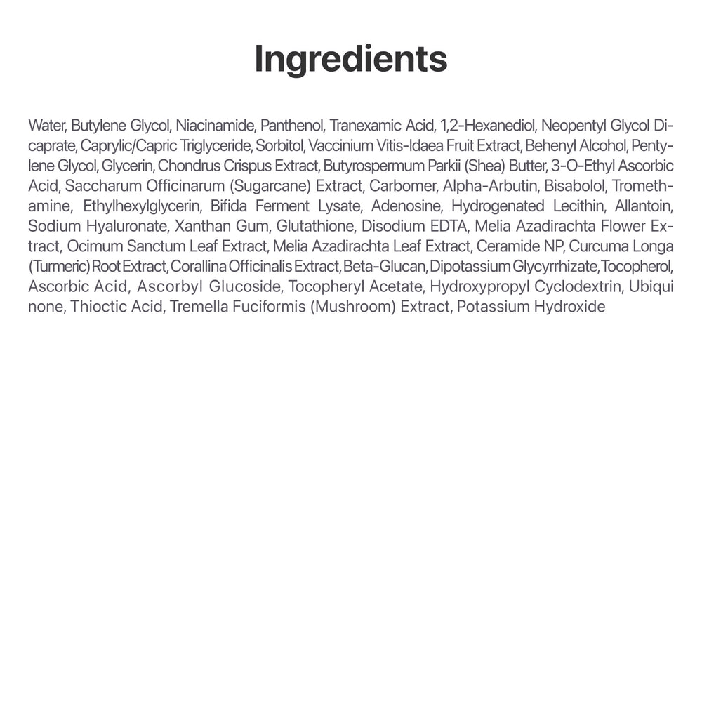 numbuzin No.5 Glutathione Vitamin Concentrated Serum