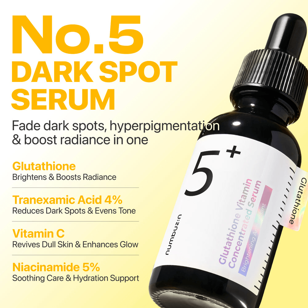 numbuzin No.5 Glutathione Vitamin Concentrated Serum
