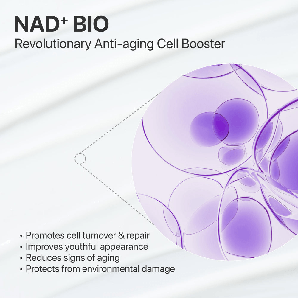 numbuzin No.9 NAD+ BIO Lifting-sil Essence benefits and features promoting youthful skin and reducing signs of aging.