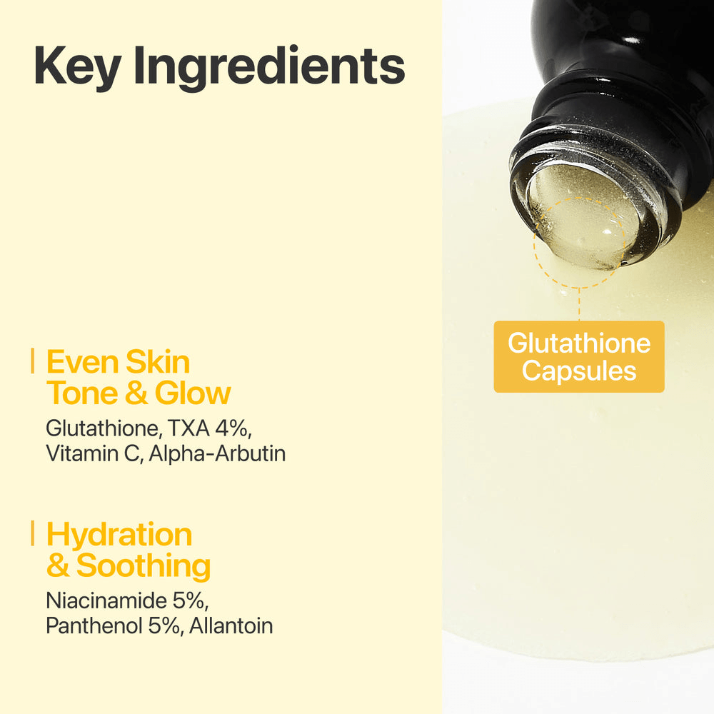 numbuzin No.5 Glutathione Vitamin Concentrated Serum