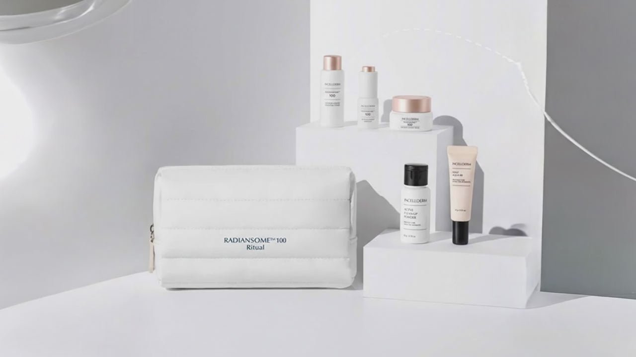 Best Incellderm Ritual Travel Kits | Best Korean Skincare