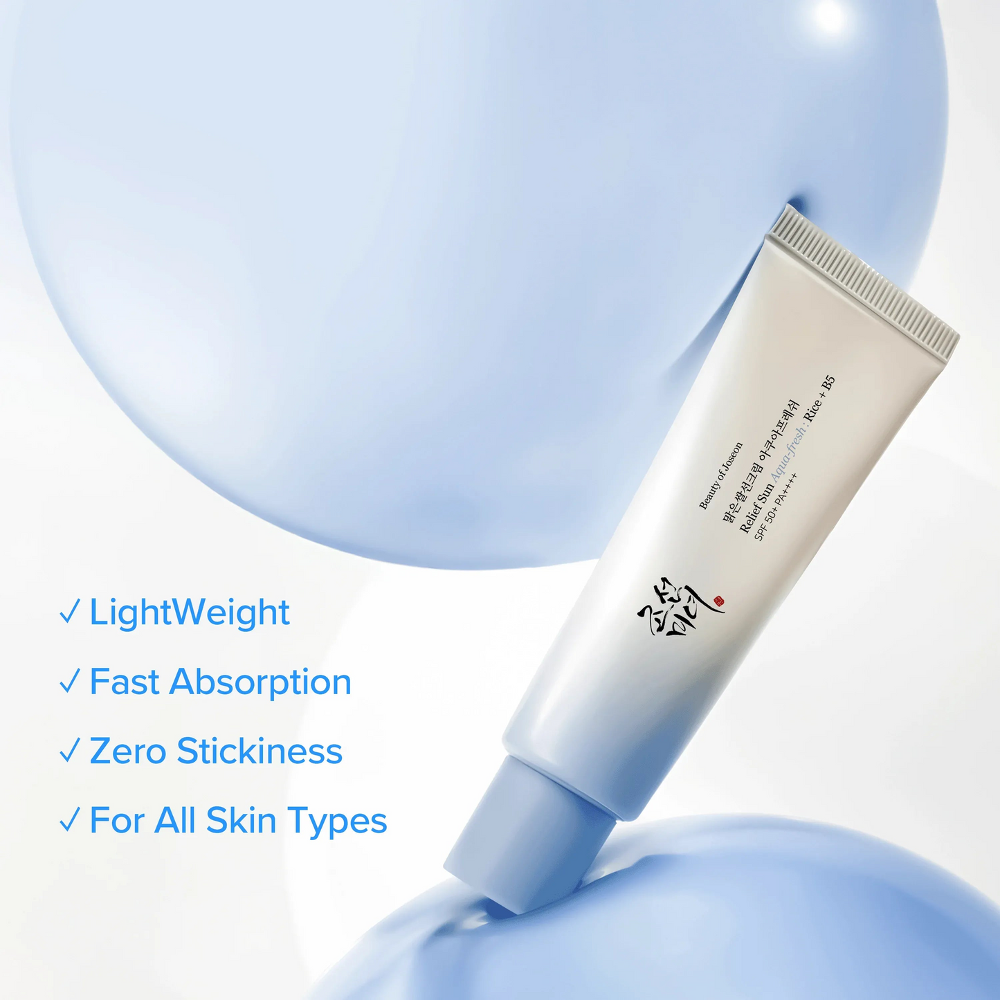 Relief Sun Aqua-Fresh Rice B5 SPF50
