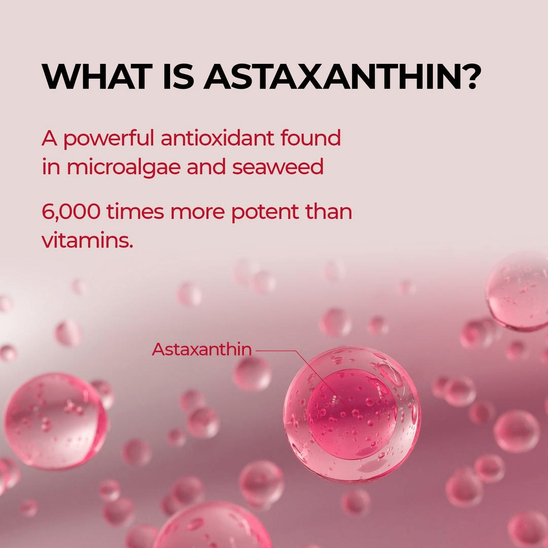 Dr Melaxin TX-Astaxanthin Anti-Dark Spot and Brightening Capsule Cream benefits from the potent antioxidant astaxanthin.